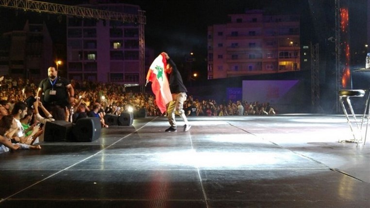 Jamel Debbouze at Jounieh Festival